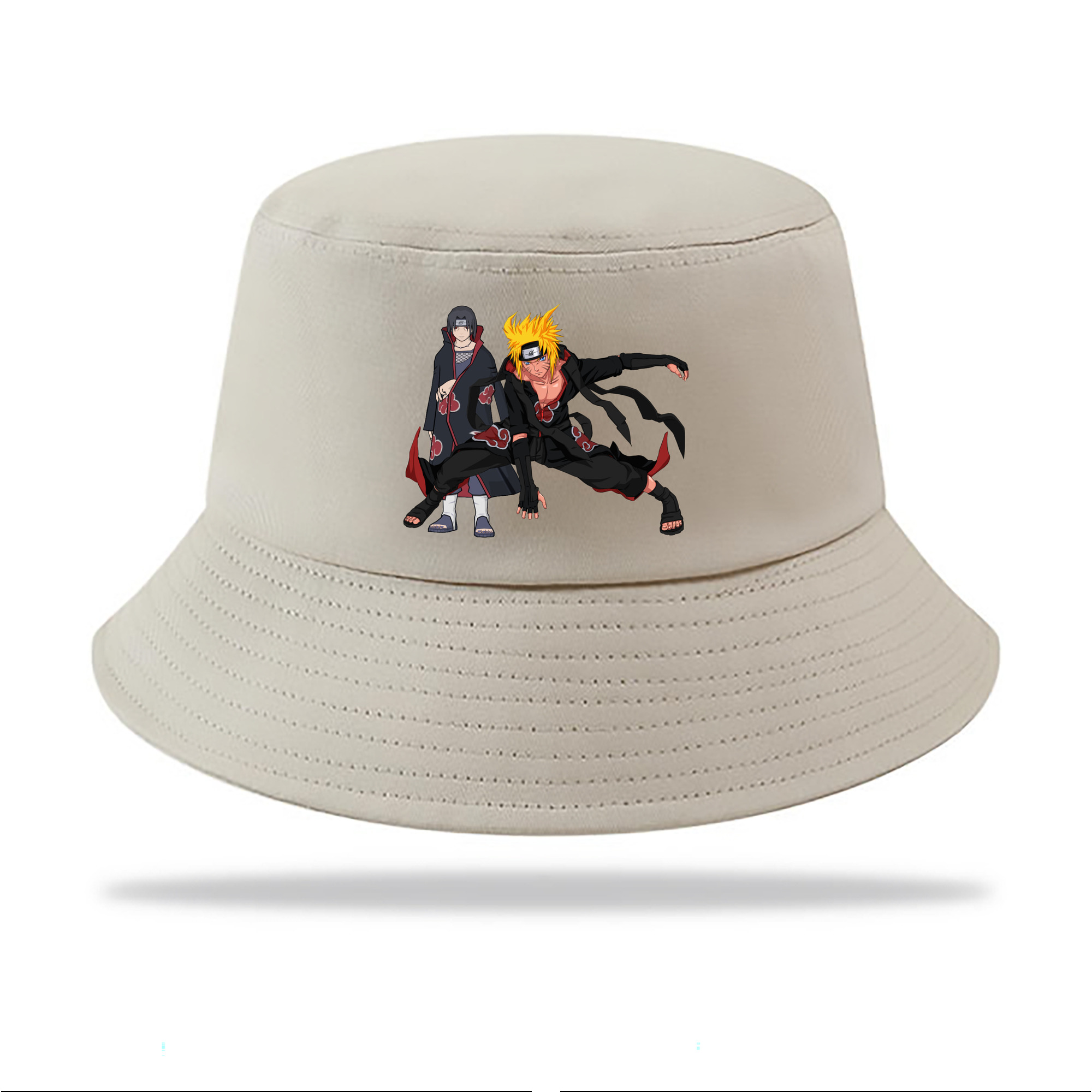 （画像用） NARUTO -ナルト- うずまき ナルト Uzumaki Naruto アウトドア日除けバケットハット